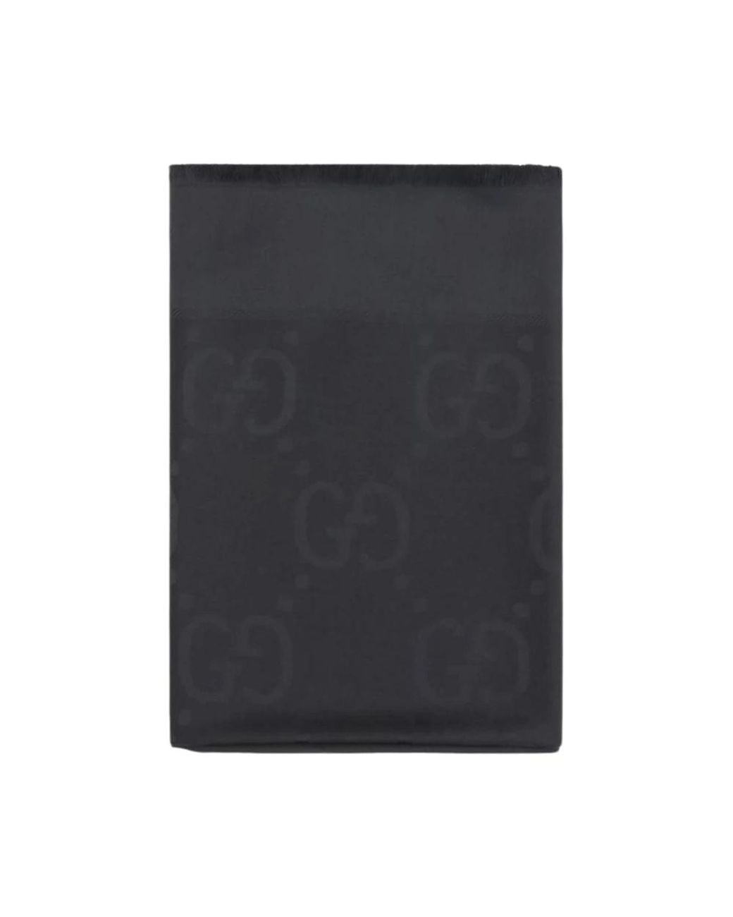 Gucci Black Winter Scarves