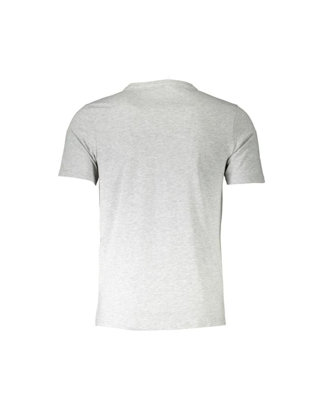 Aeronautica Militare Gray T-Shirts for men