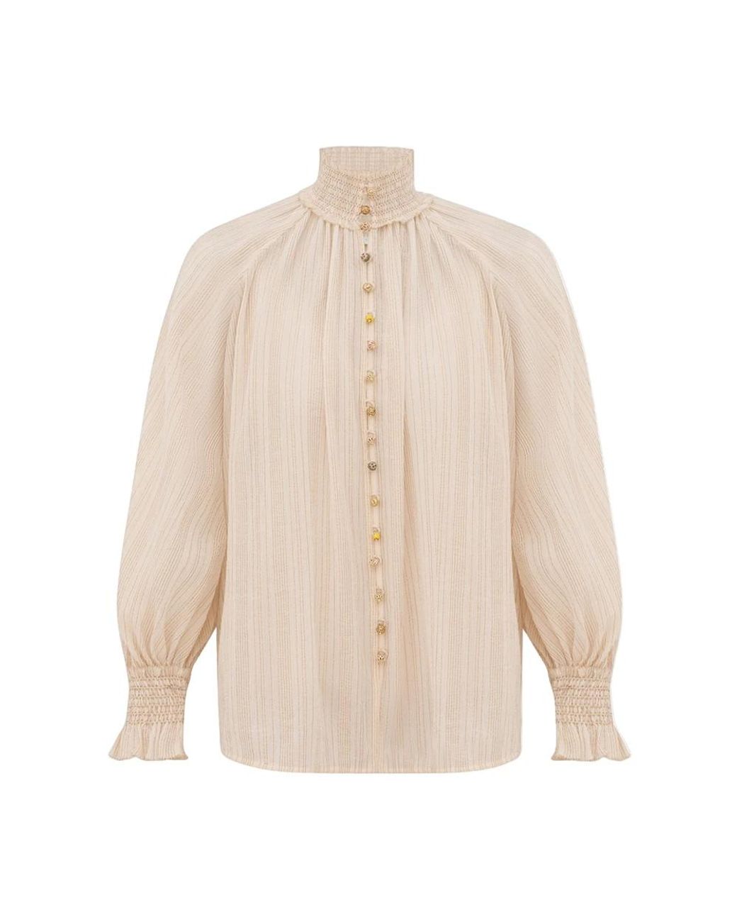 Zimmermann Natural Blouses