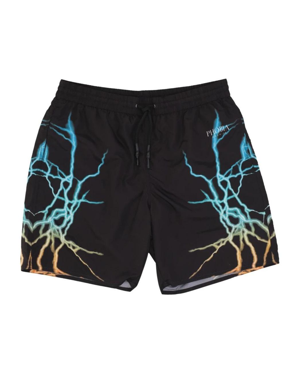 PHOBIA ARCHIVE Black Beachwear for men
