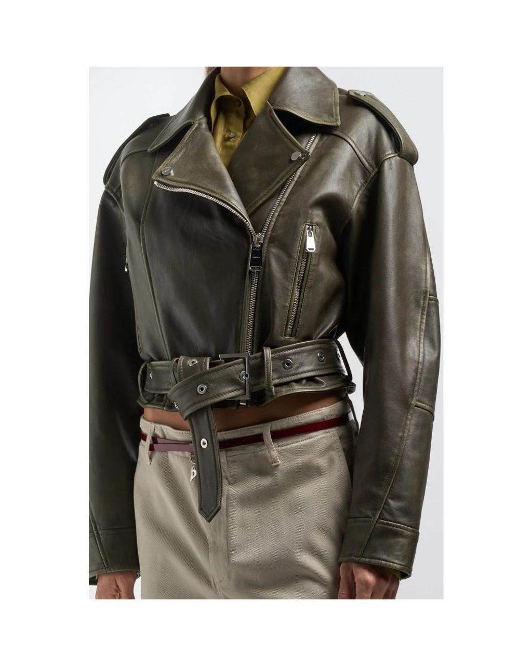Dondup Green Light Jackets