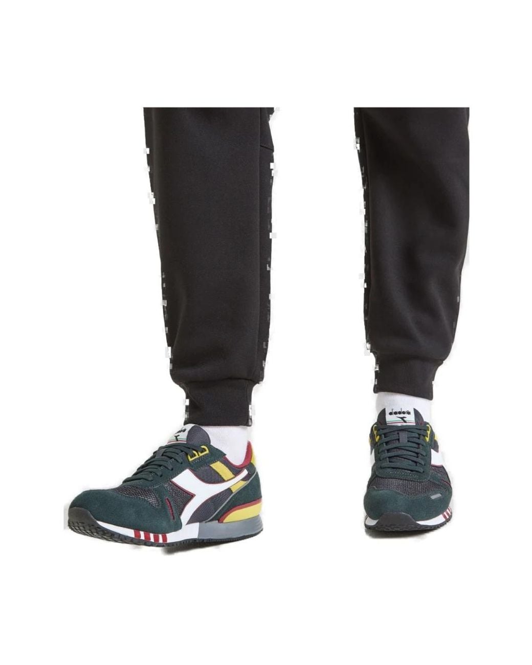 Diadora Green Sneakers for men