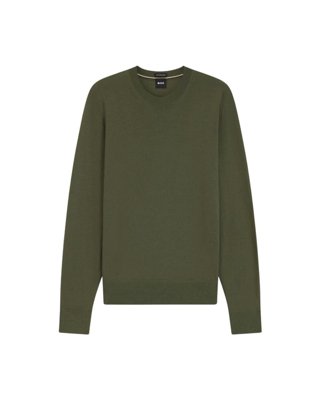 Boss H-Leno Pullover in het Green voor heren