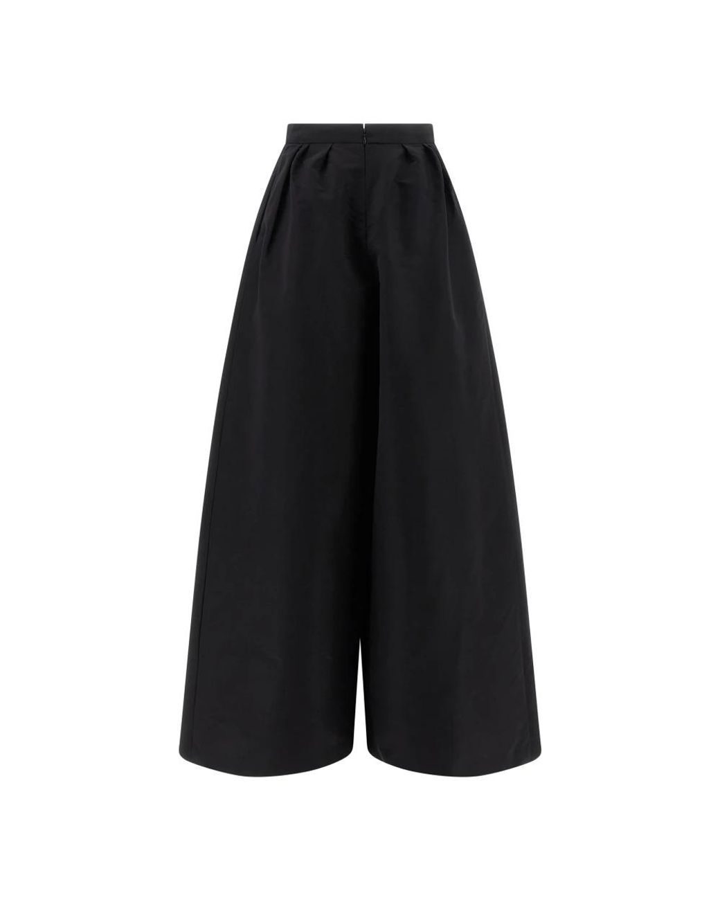 Carolina Herrera Black Wide Trousers