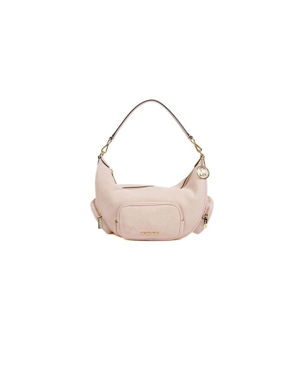 Michael Kors Pink Shoulder Bags