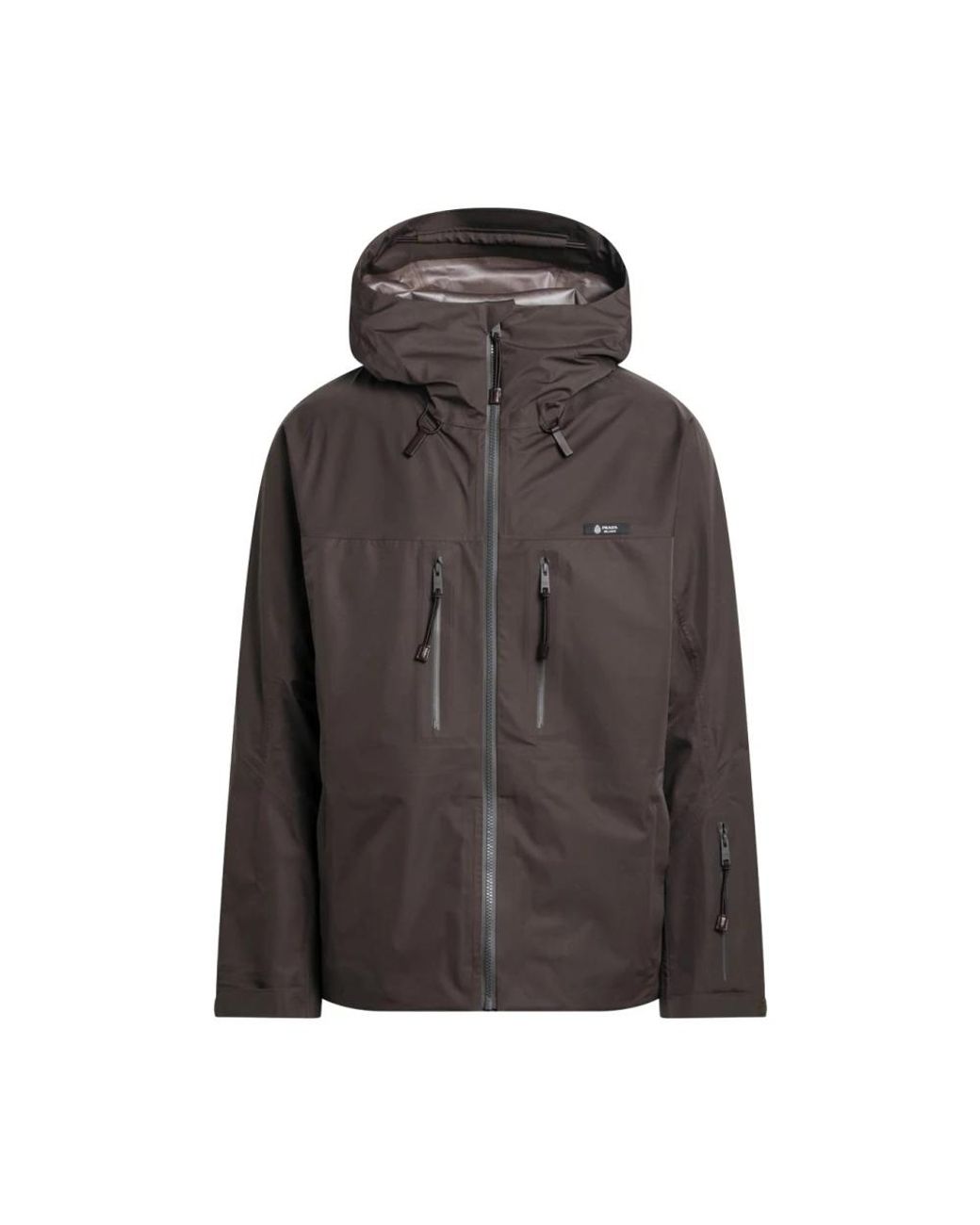 Prada Brown Light Jackets for men
