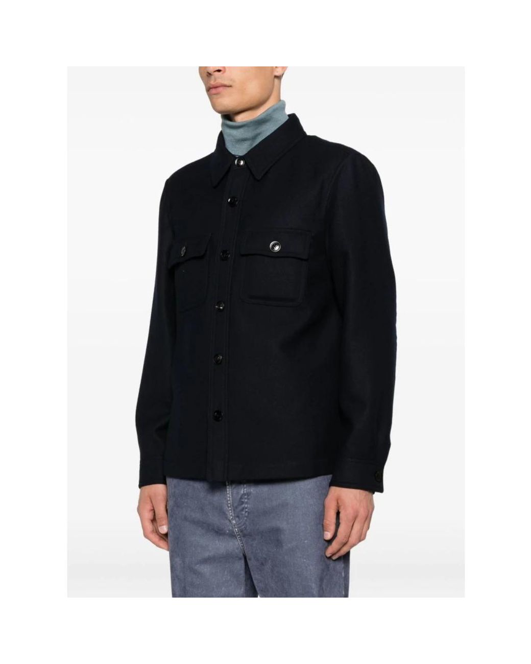 Light Jackets Tom Ford de hombre de color Blue