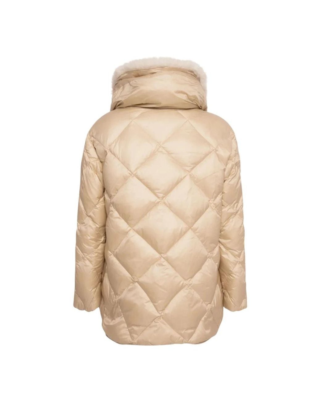 Fracomina Natural Winter Jackets