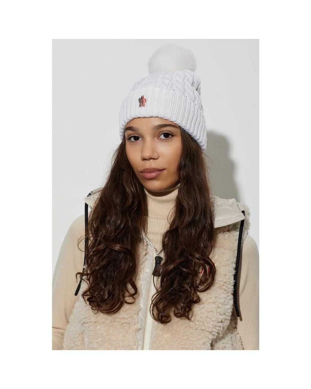 Beanies Moncler en coloris Natural