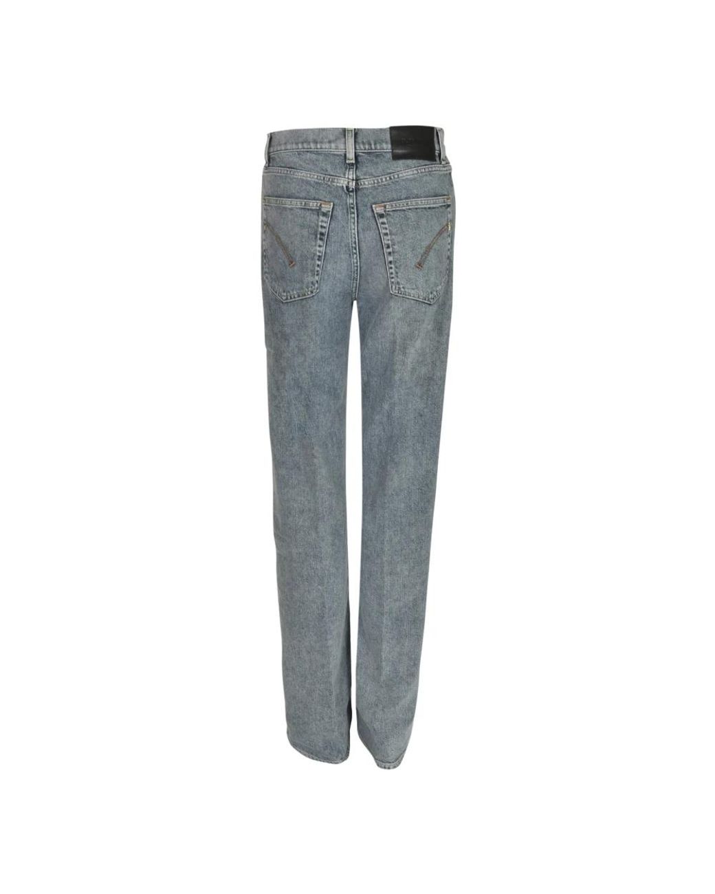 Dondup Gray Slim Fit Jeans