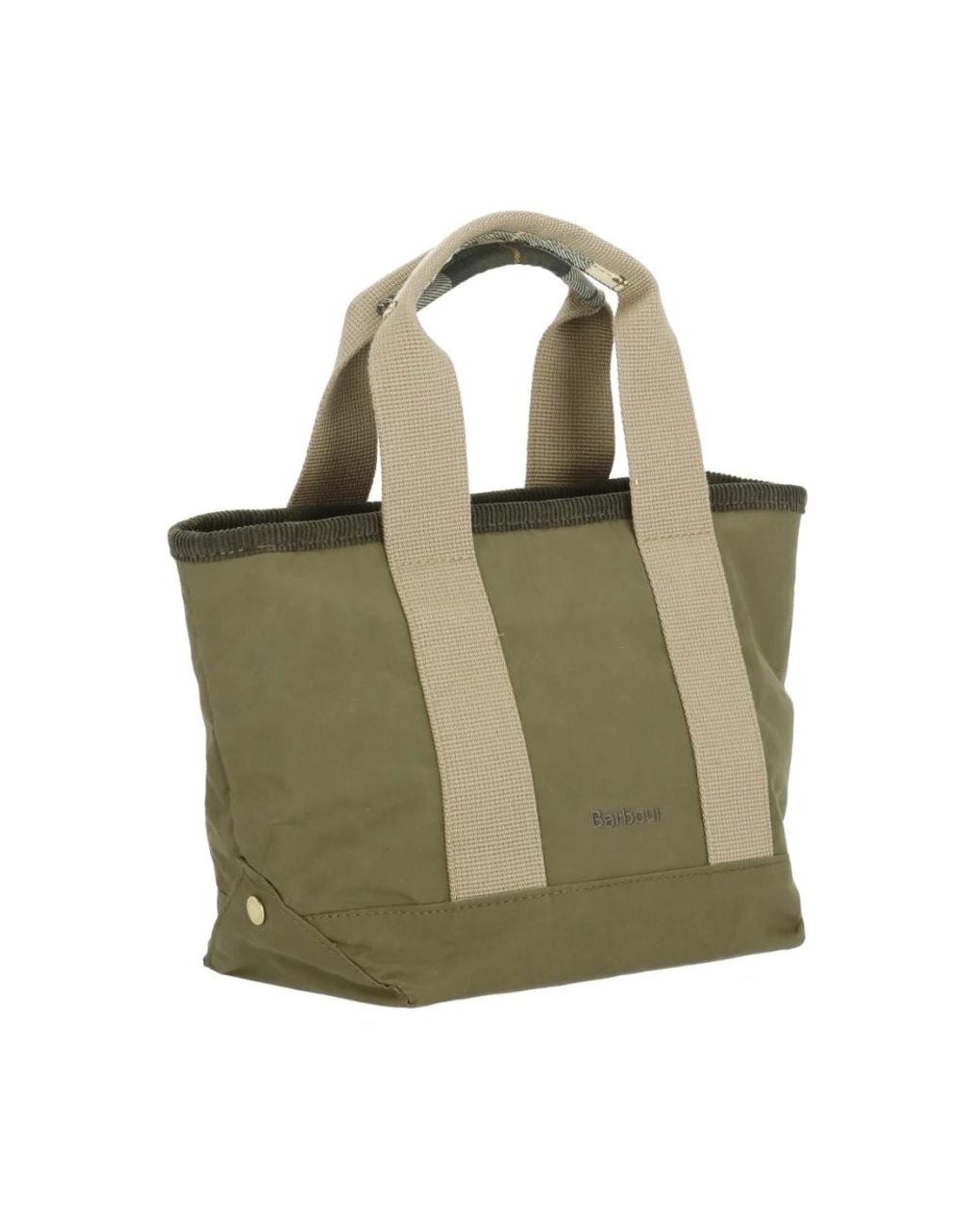 Barbour Green Mini Bags