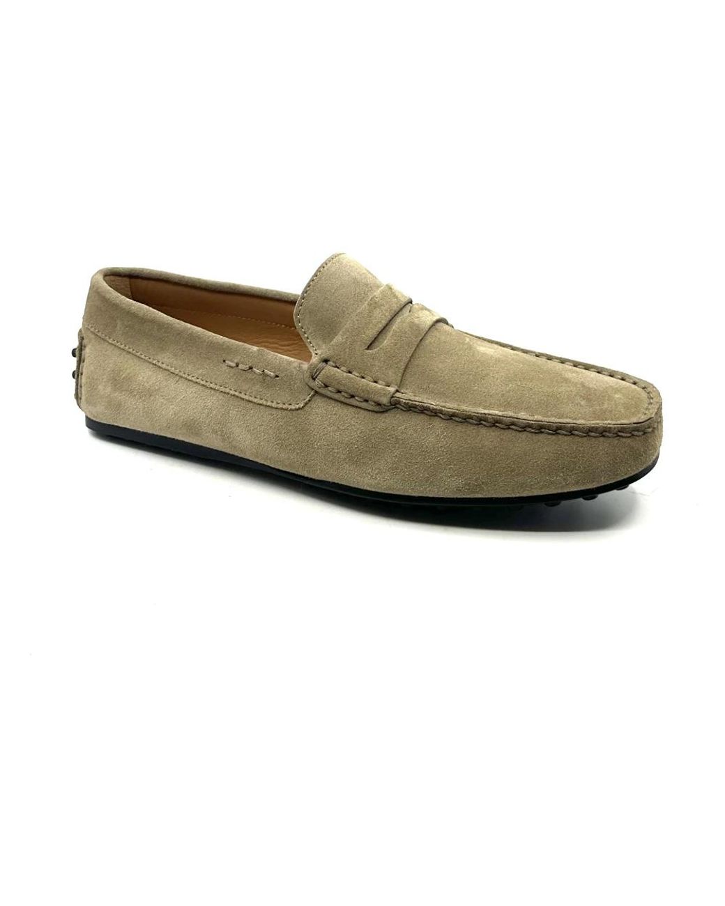 Triver Flight Green Loafers for men