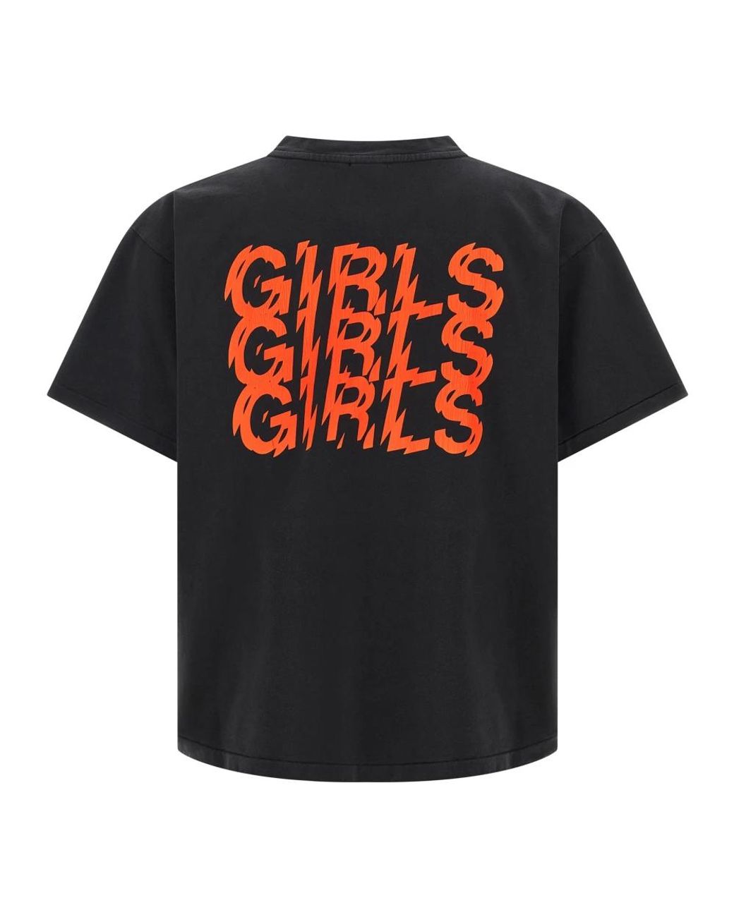 Second/Layer Black T-Shirts for men