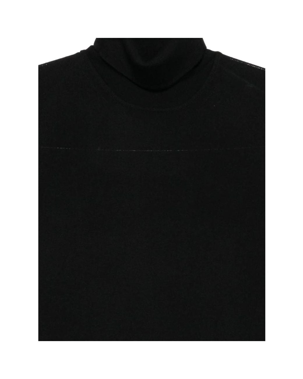 Turtlenecks Alpha Industries de hombre de color Black
