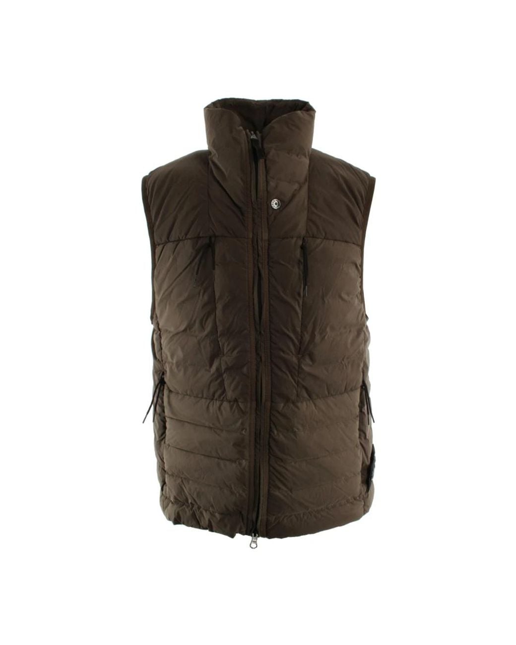 Stone Island Brown Vests for men