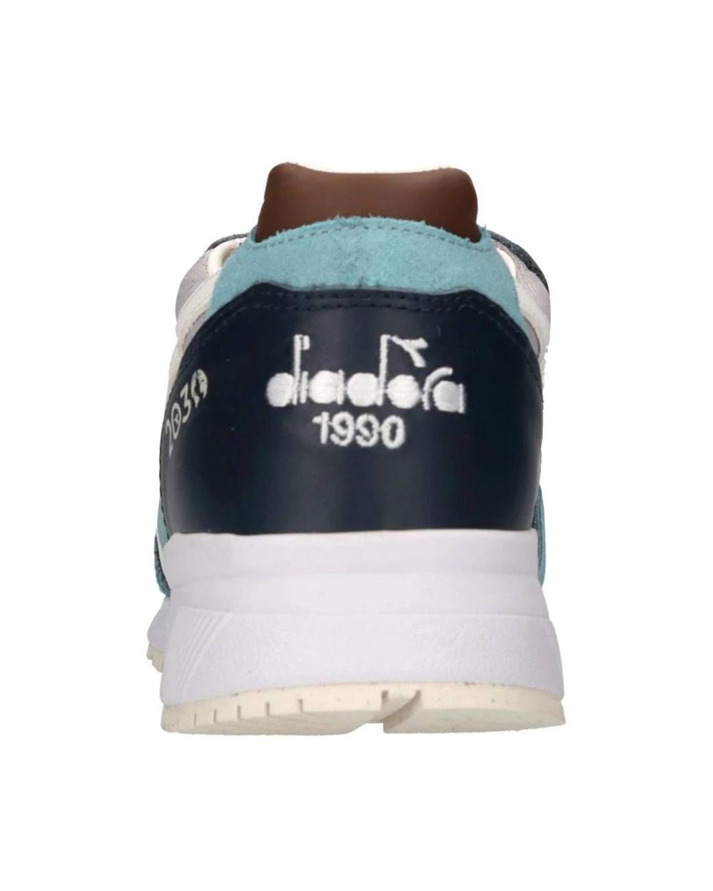 Diadora Blue Sneakers for men