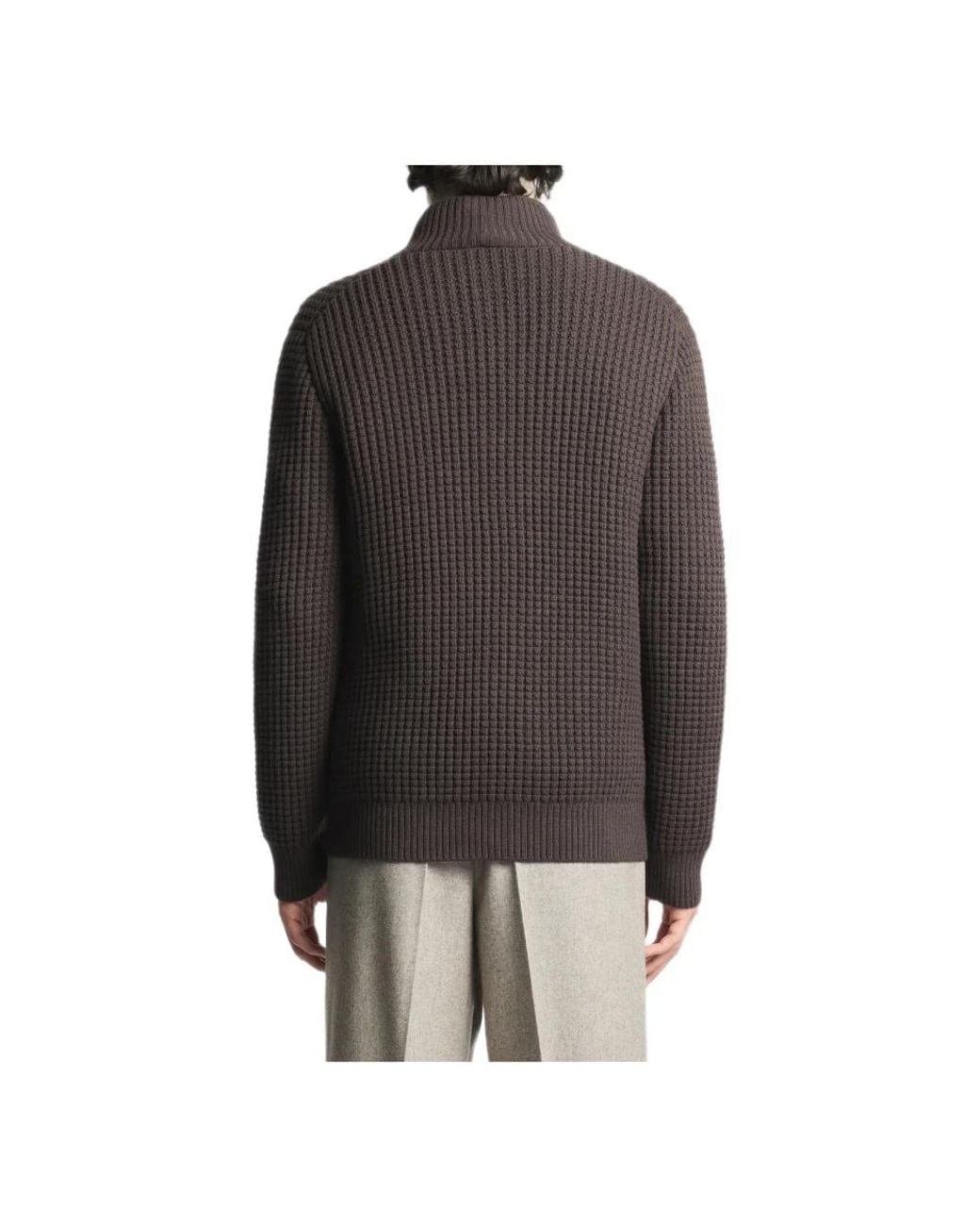 Fay Black Cardigans for men