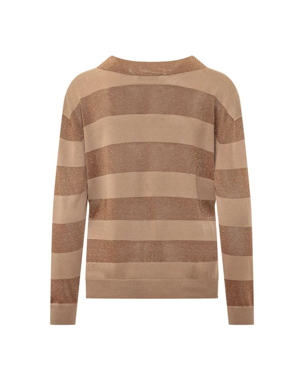 Cardigans Gran Sasso en coloris Brown