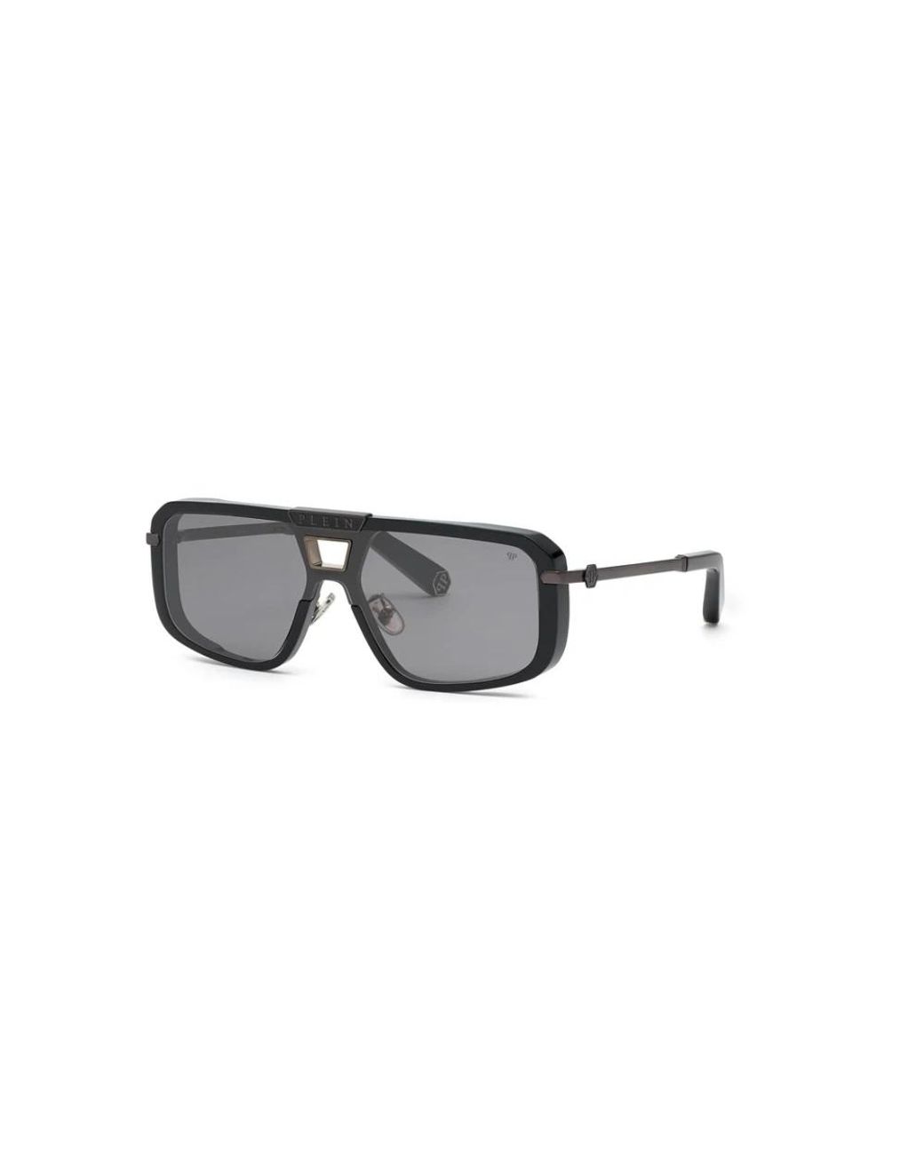 Philipp Plein Authentische Spp008M 700X Brille in Black für Herren