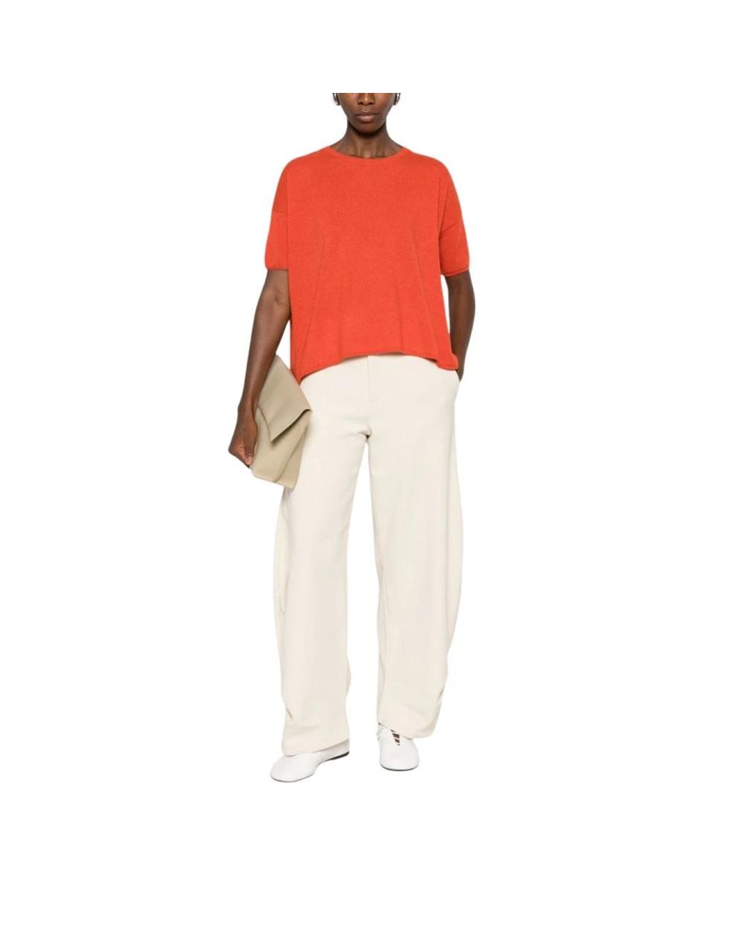 C.T.Plage Red Ct Plage Pullover