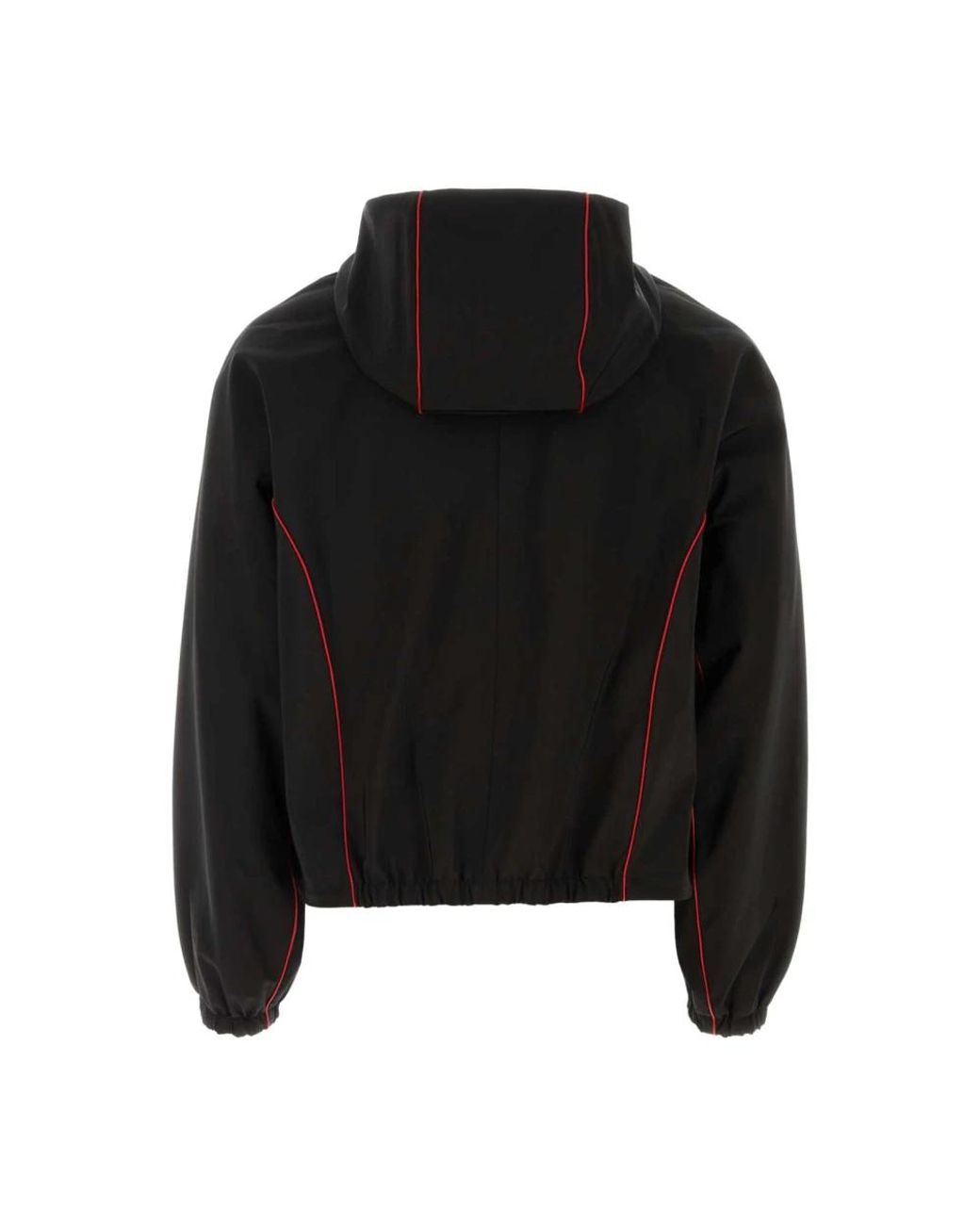 Ferragamo Black Light Jackets for men