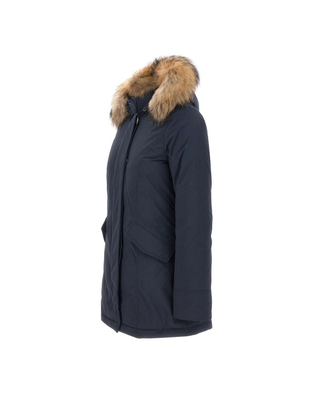 Woolrich Blue Down Coats