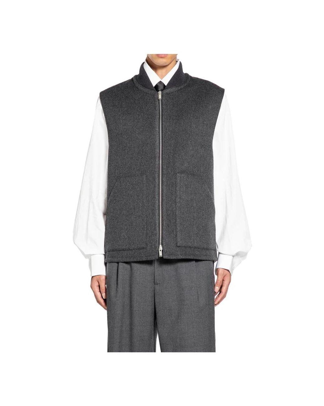 Vests Lardini pour homme en coloris Gray