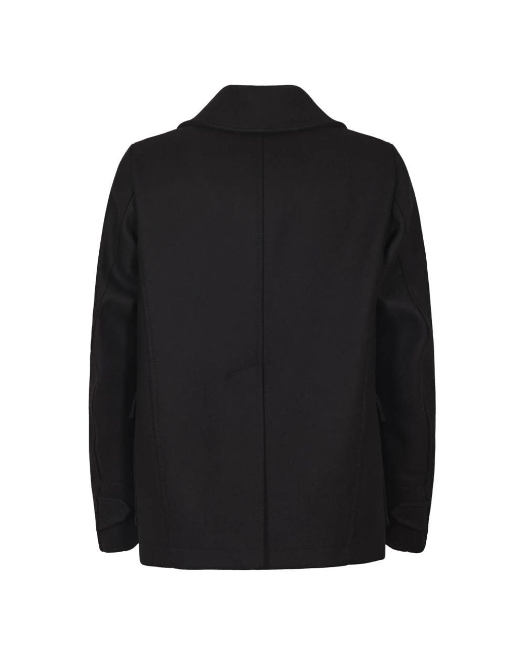 Double-Breasted Coats DSquared² de hombre de color Black