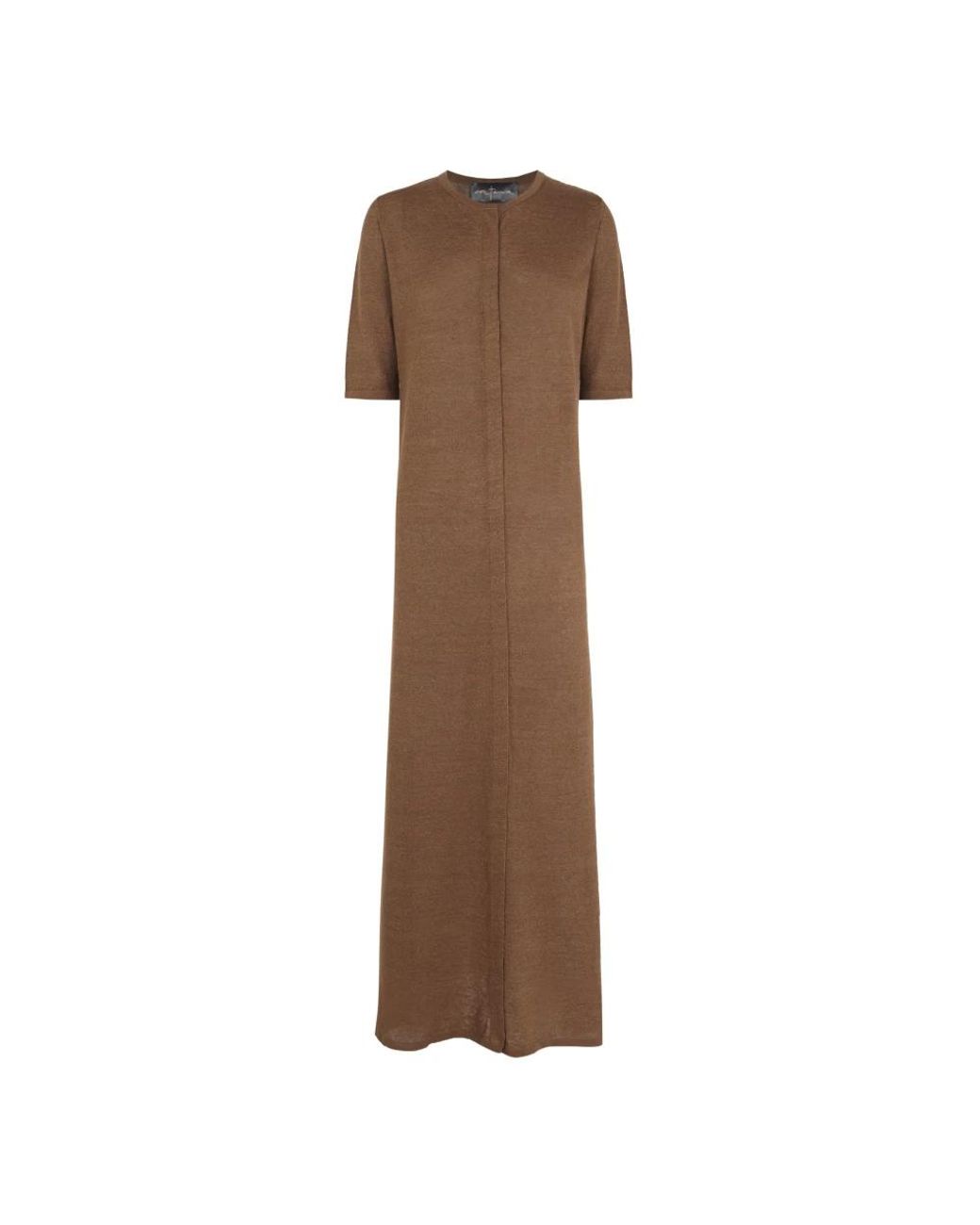 Maxi Dresses Cortana en coloris Brown