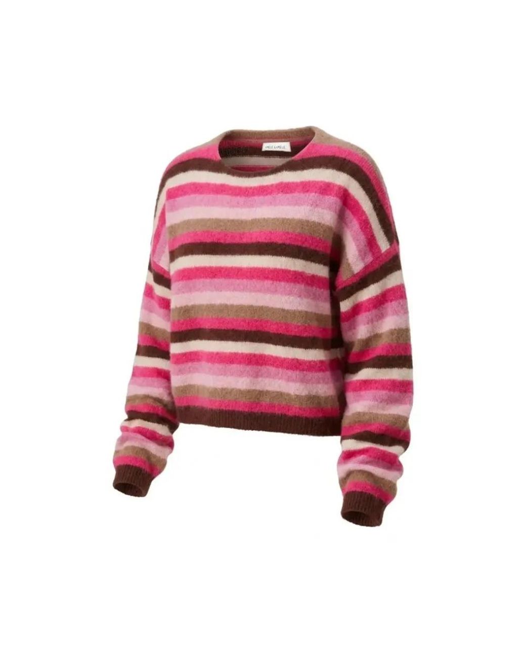 Amélie & Amélie Red Round-Neck Knitwear