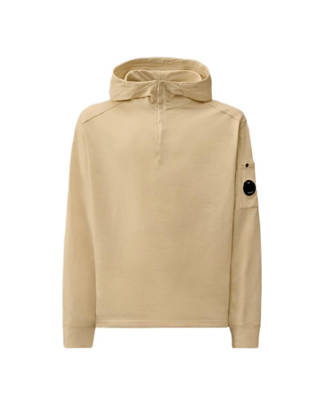 C P Company Natural Zip-Throughs for men