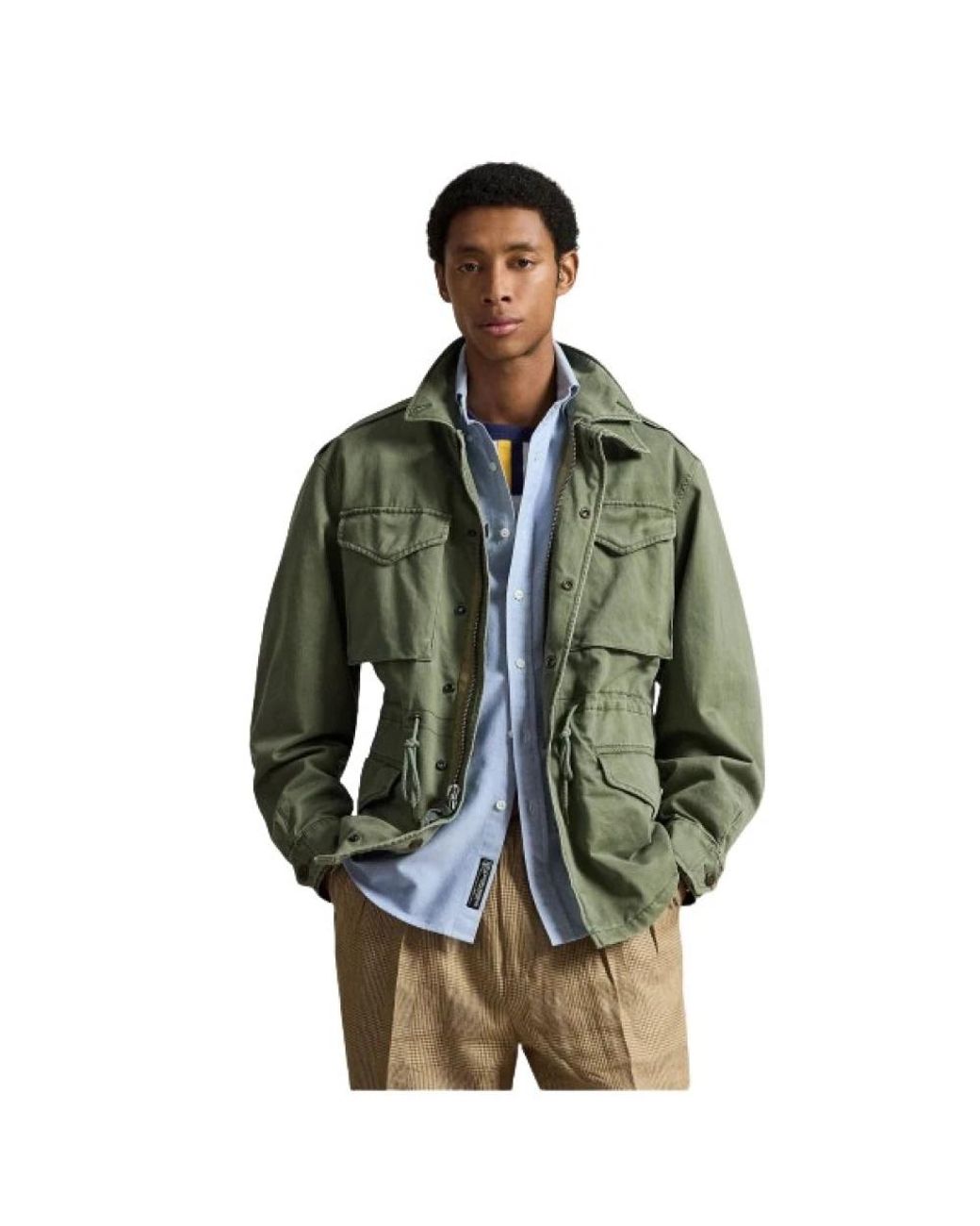 Polo Ralph Lauren Green Light Jackets for men