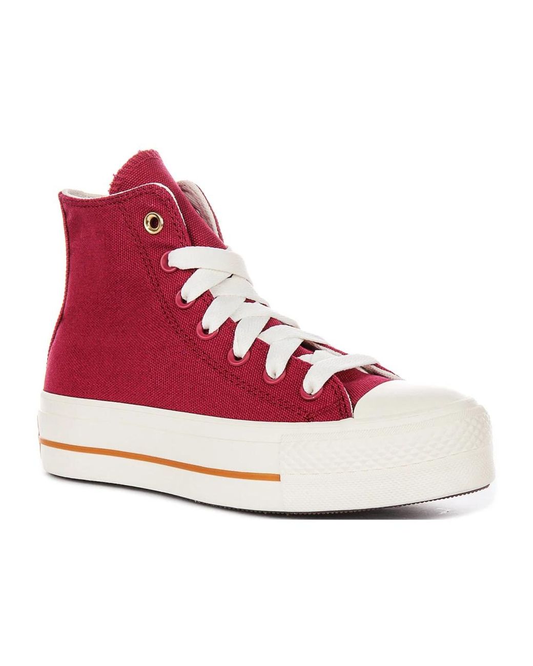 Converse Red Sneakers