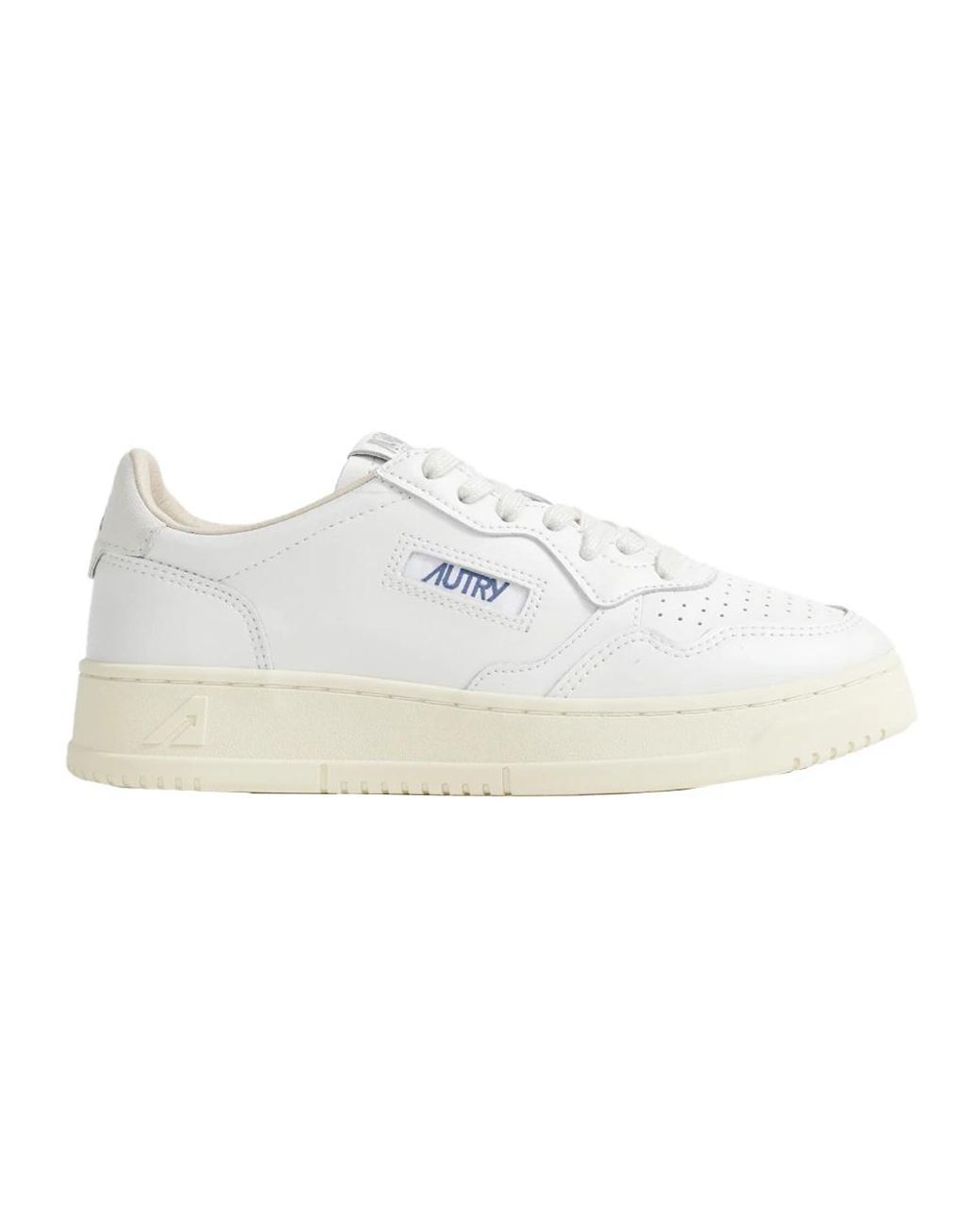 Autry White Sneakers