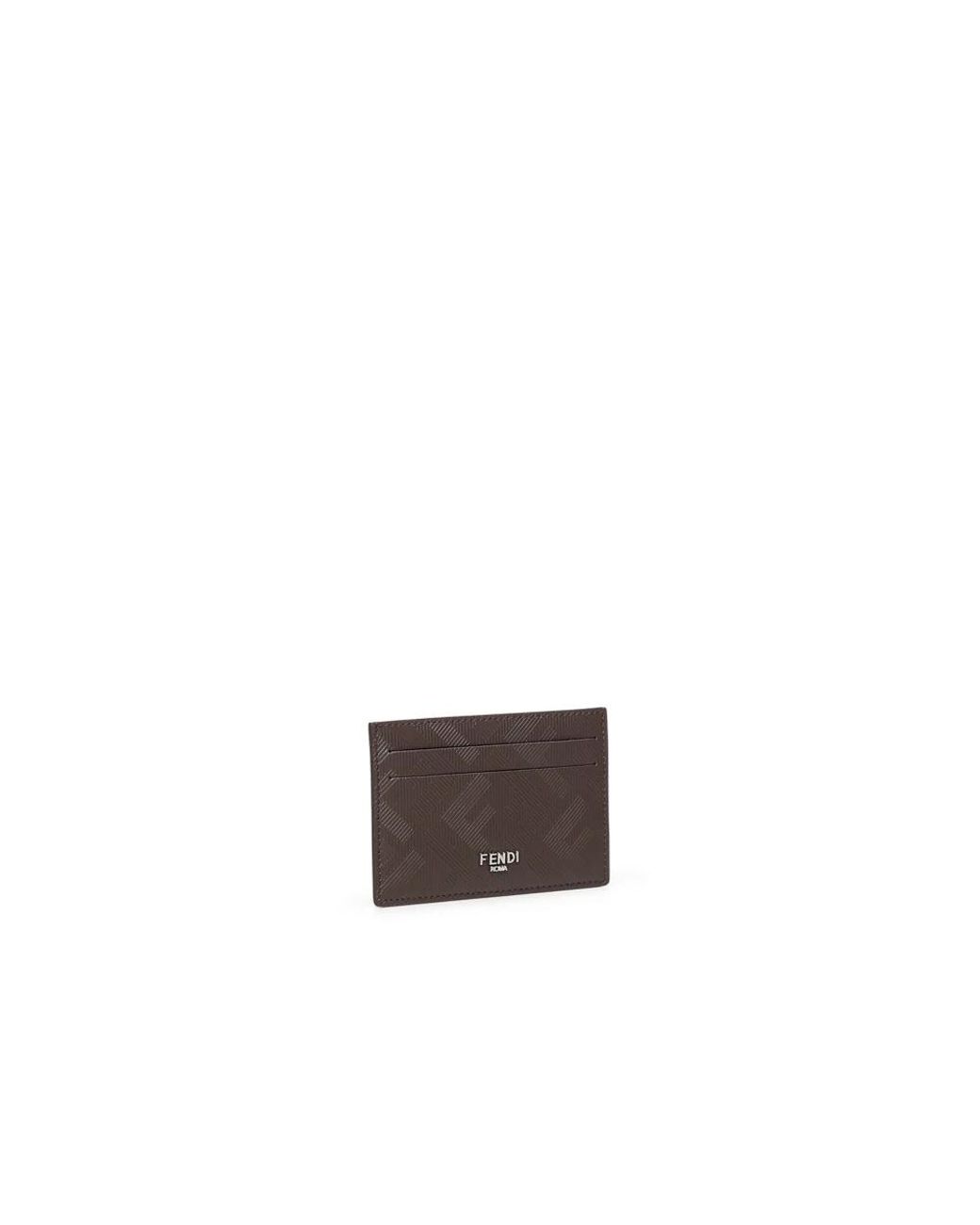 Fendi Brown Wallets & Cardholders for men