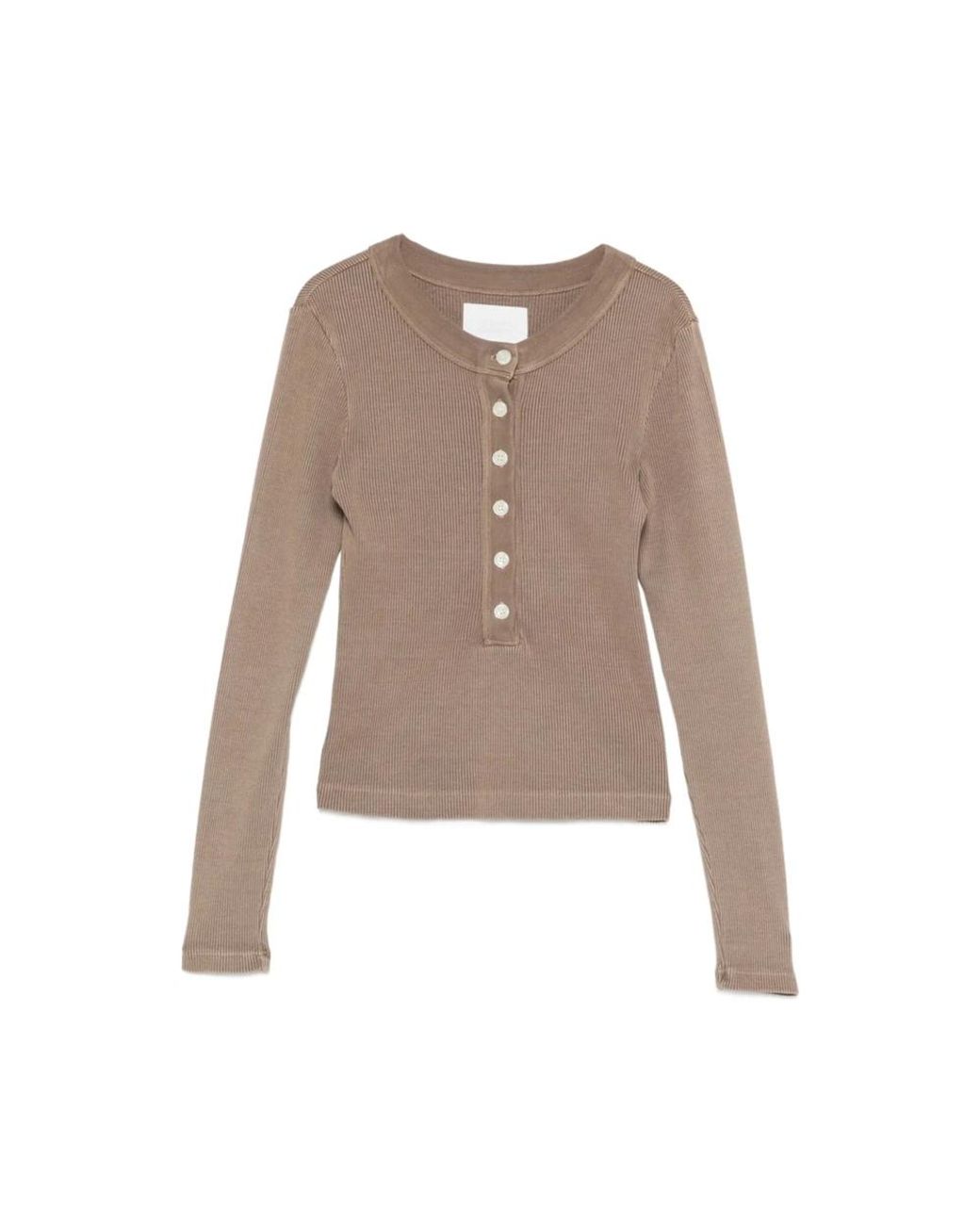 Citizens of Humanity Brown Round-Neck Knitwear