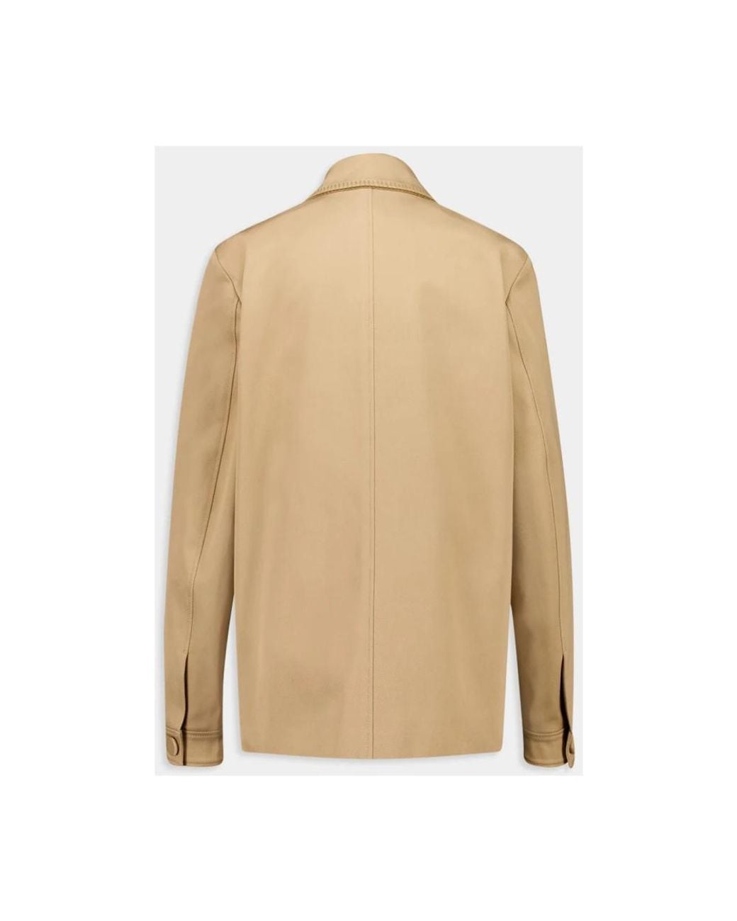 Gabriela Hearst Natural Ulu Chore Jacket