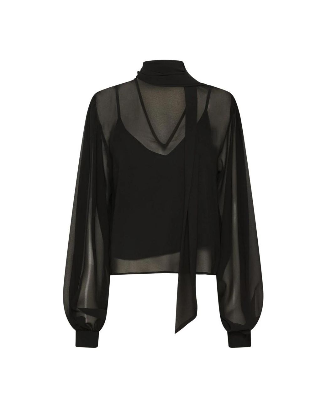Gestuz Black Blouses