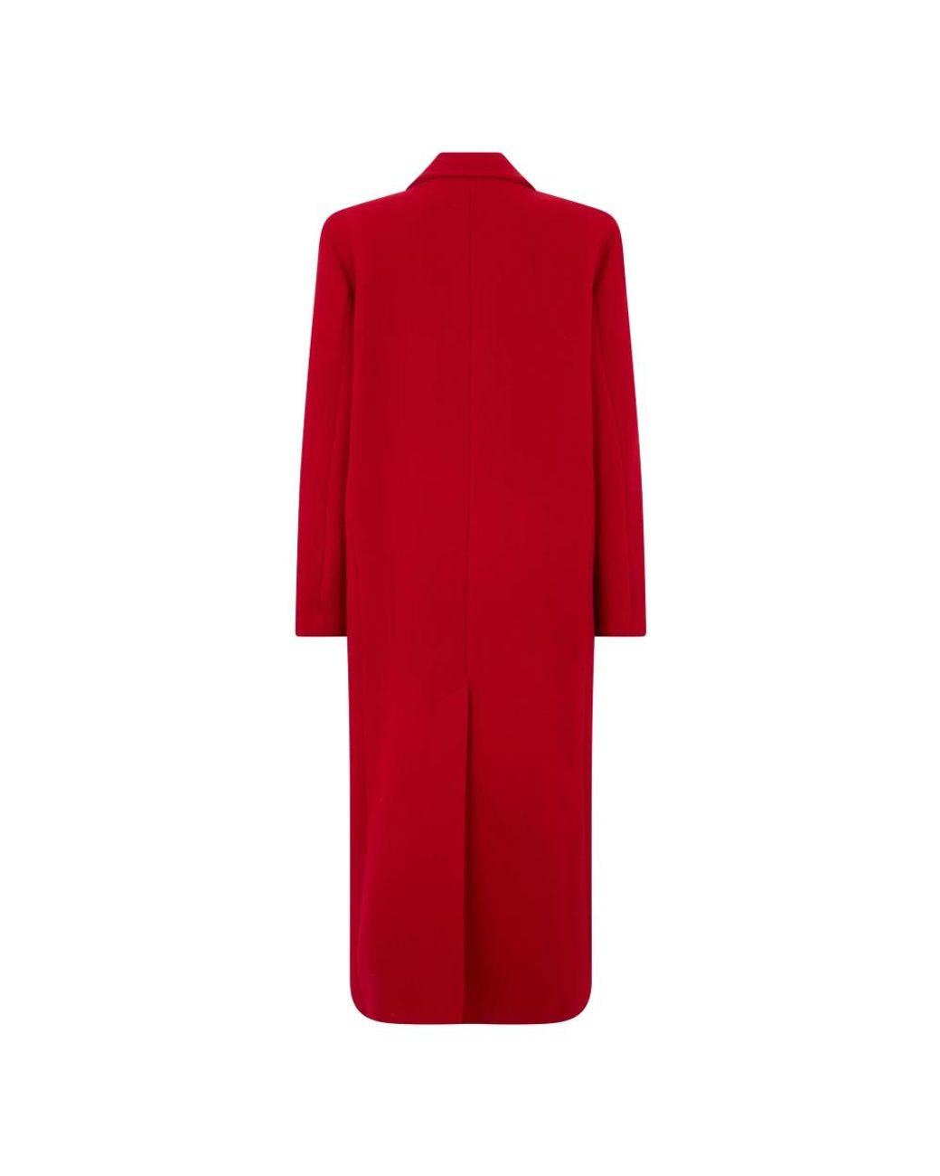Pinko Red Double-Breasted Coats