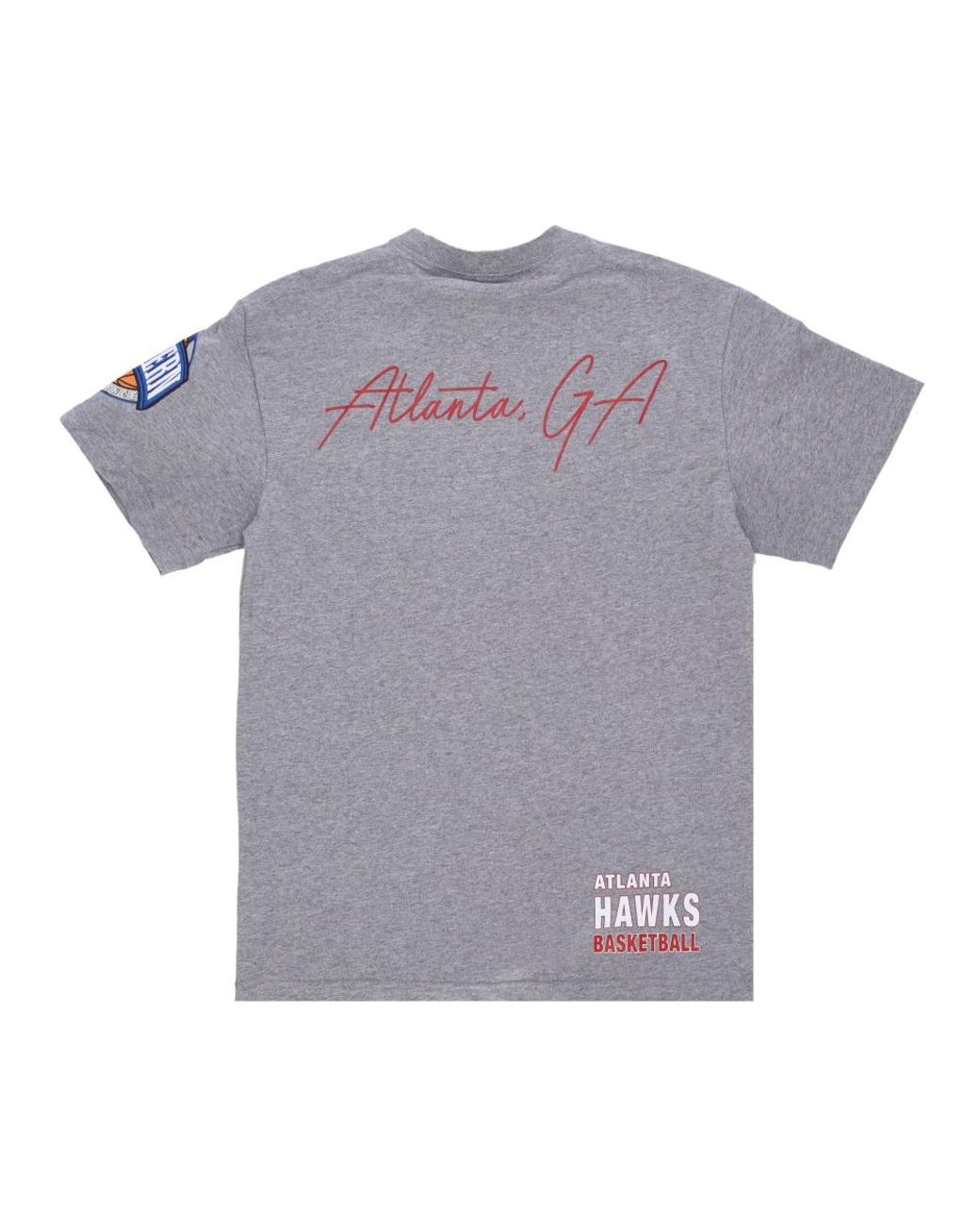 T-Shirts Mitchell & Ness pour homme en coloris Gray