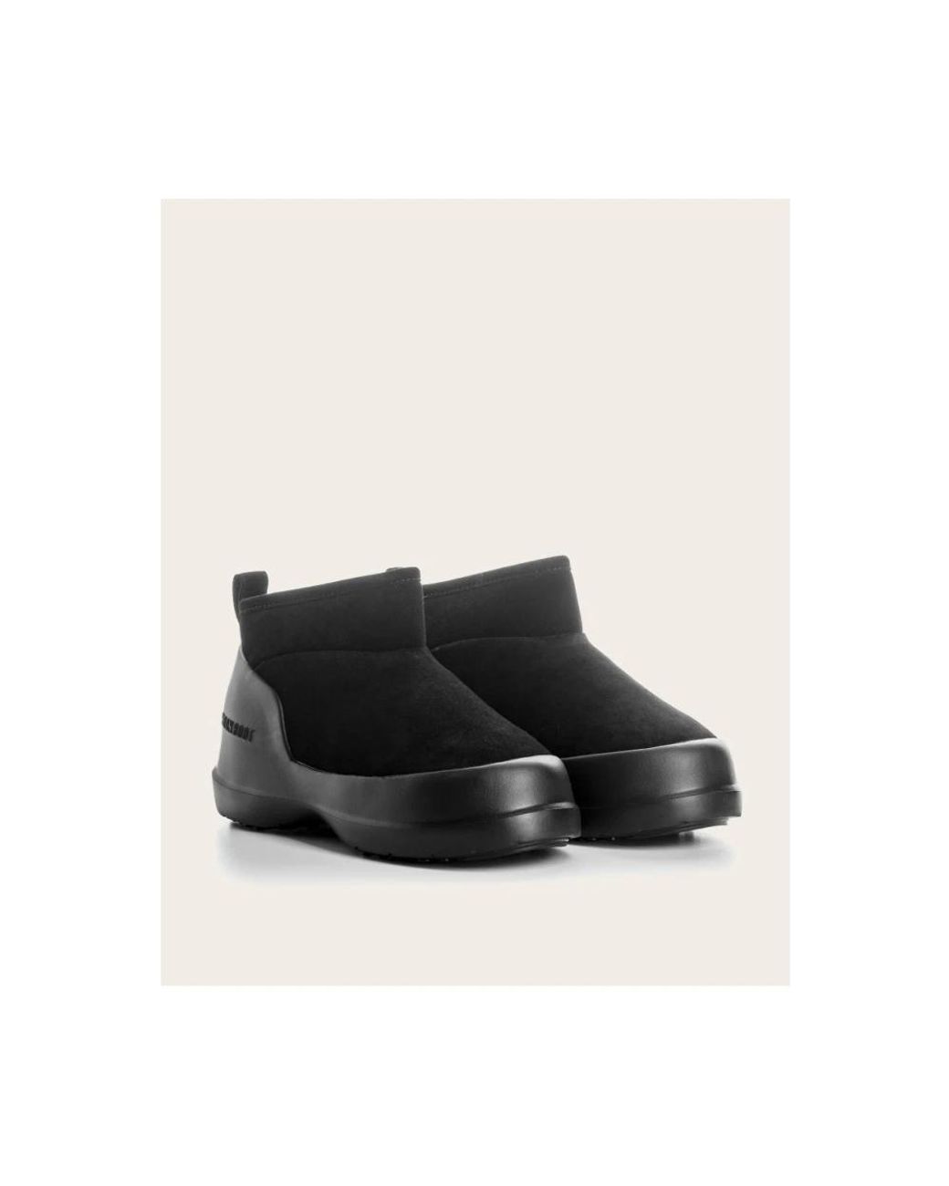 Moon Boot Black Winter Boots for men