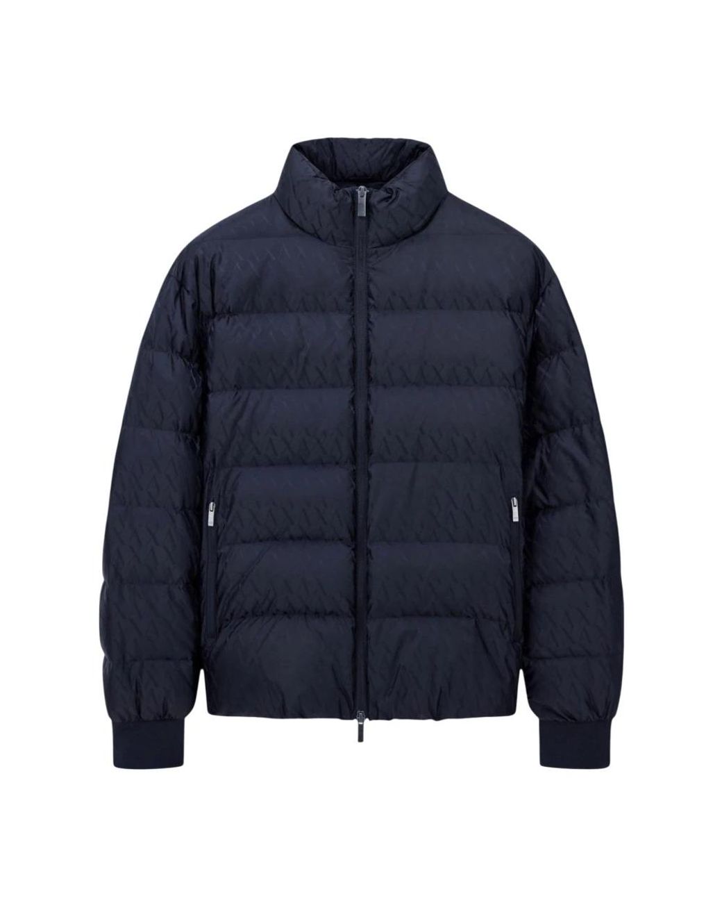 ARMANI EXCHANGE Blue Down Jackets for men