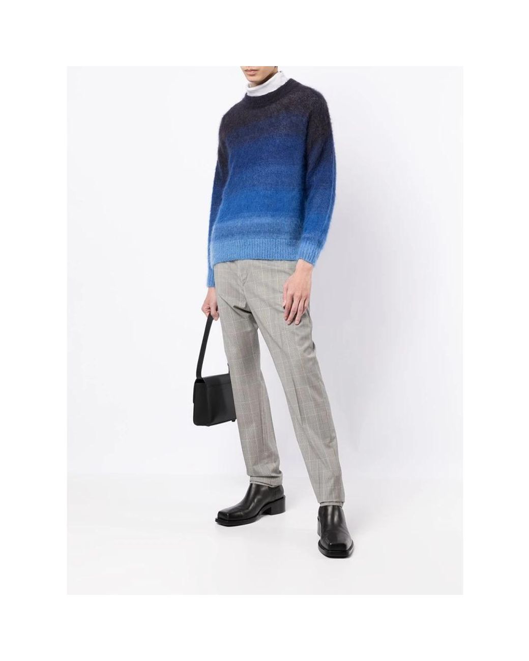 Isabel Marant Gray Straight Trousers for men