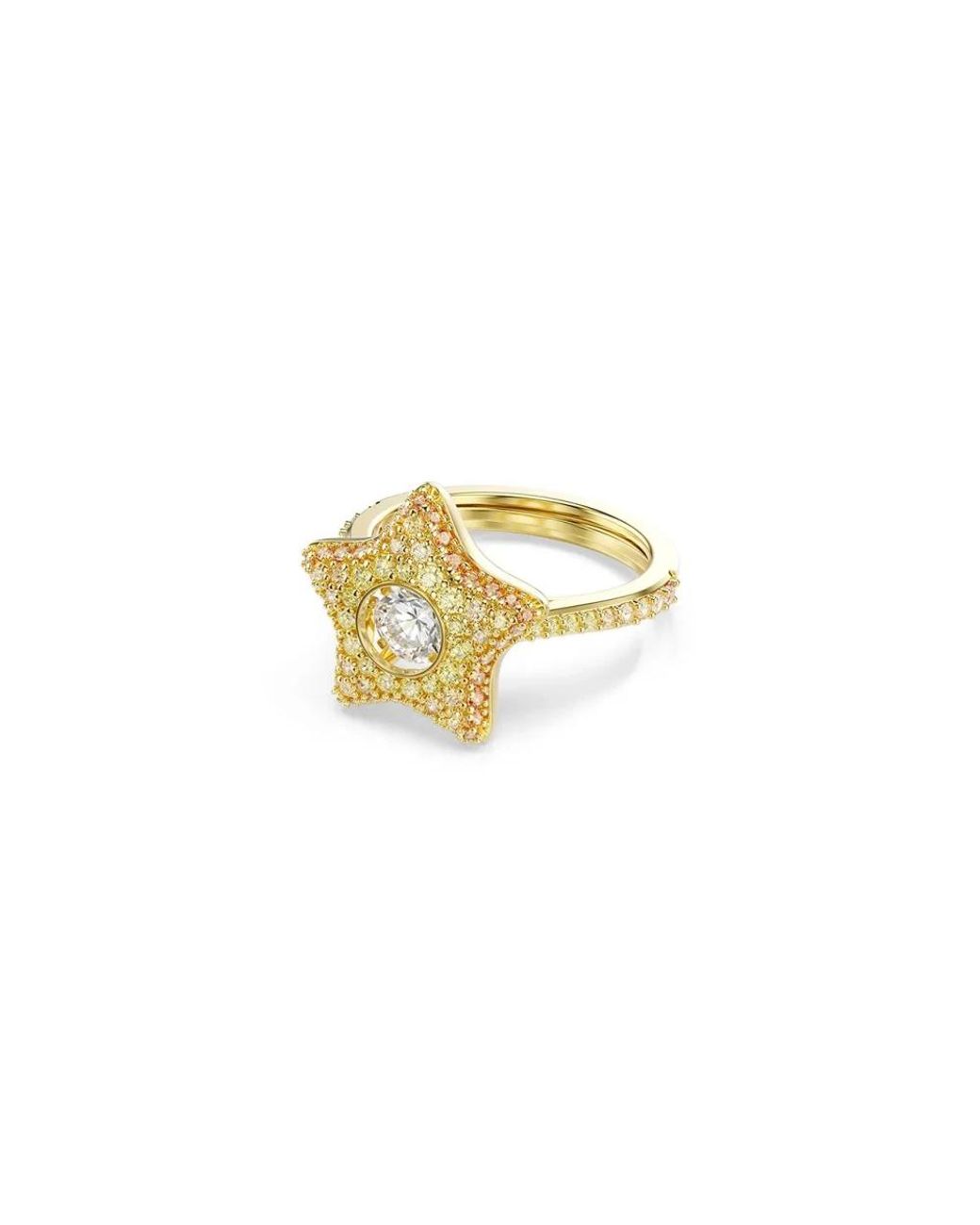 Swarovski Sublima Ring in het Metallic