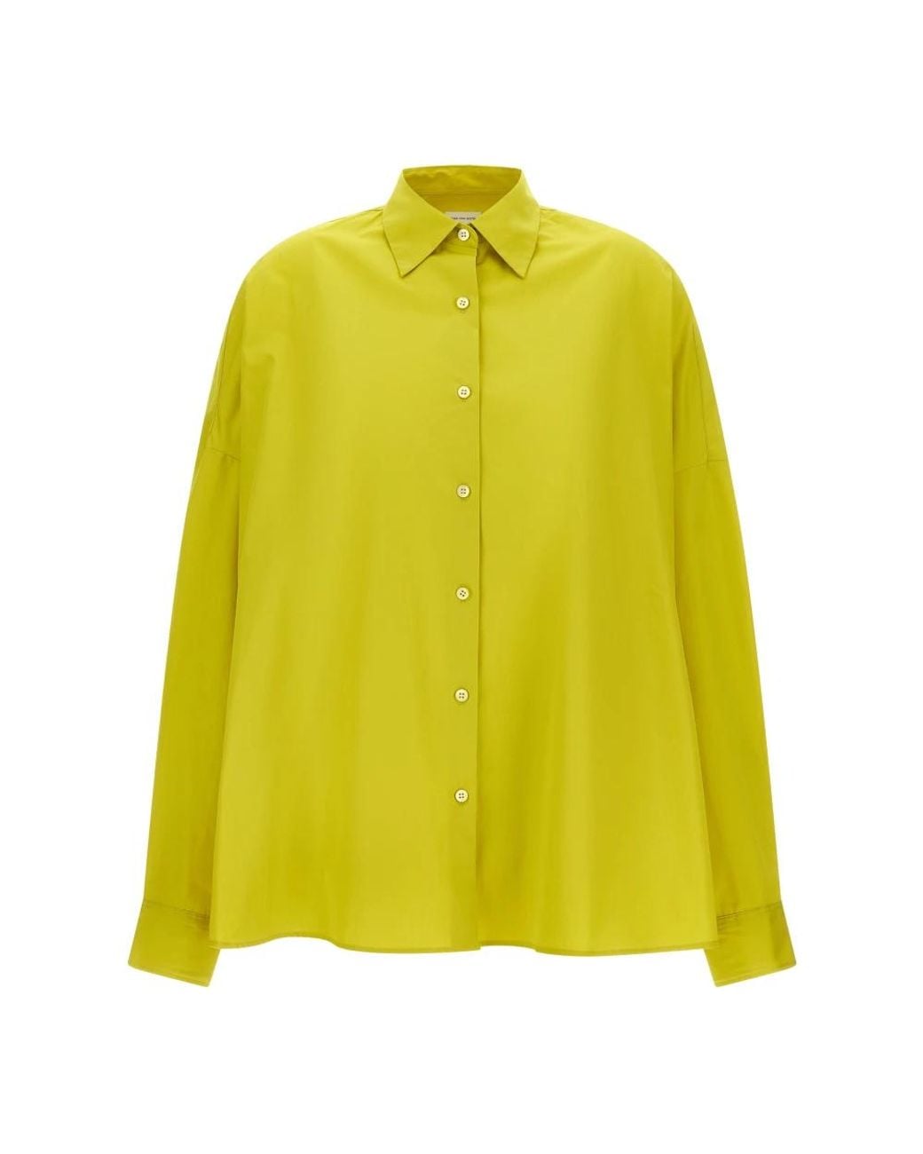 Dries Van Noten Yellow Shirts