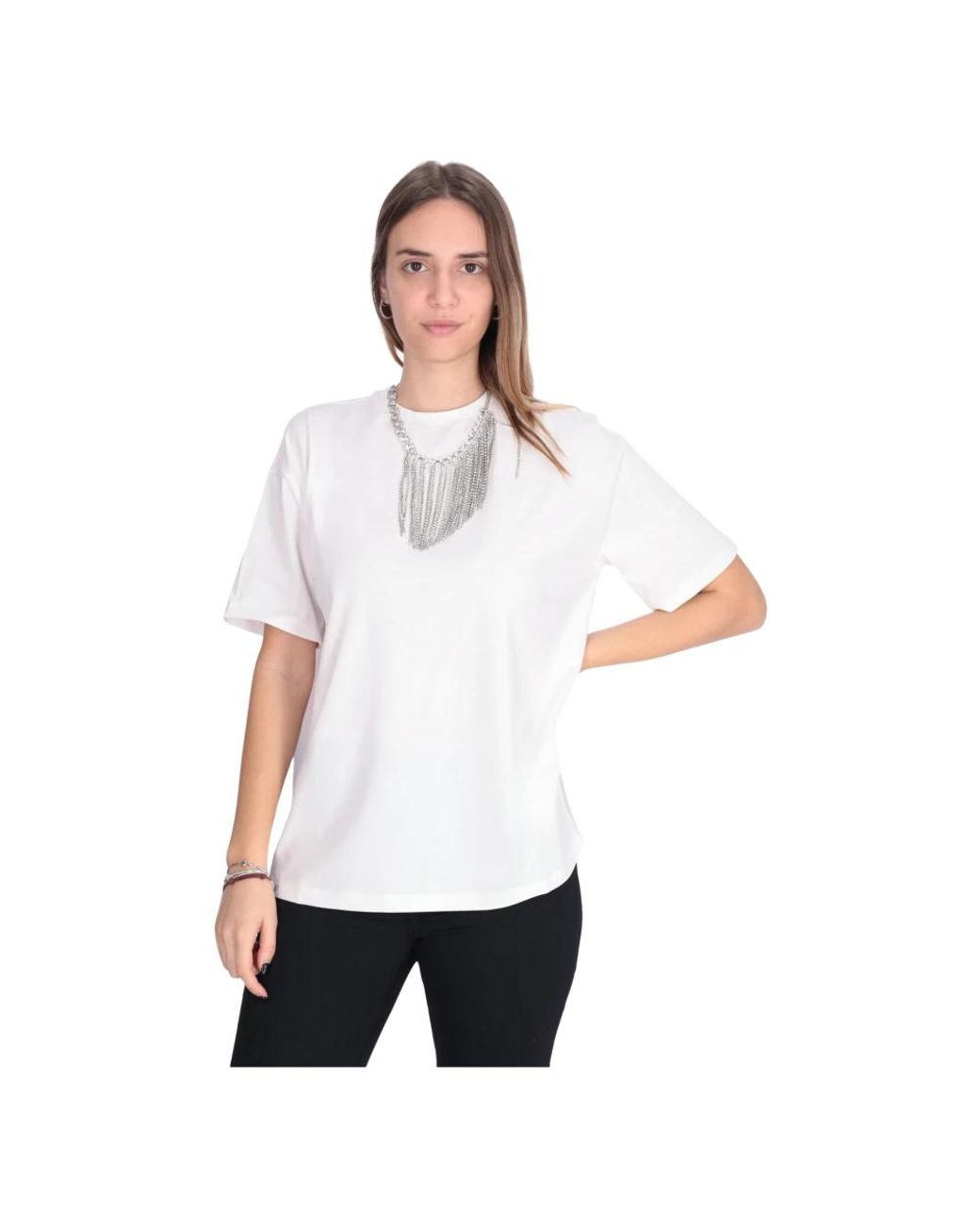 Liu Jo White T-Shirts