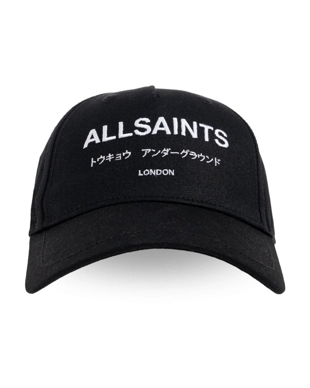AllSaints Black Caps for men