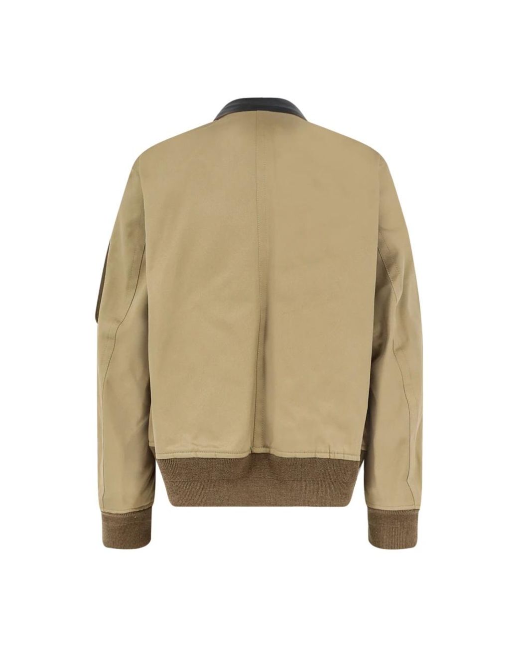 Sacai Natural Bomber Jackets for men