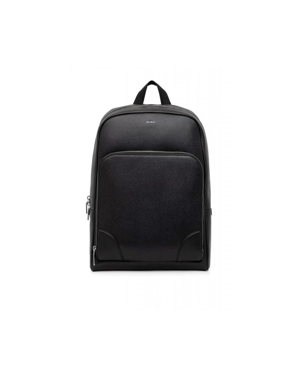 HUGO Black Backpacks