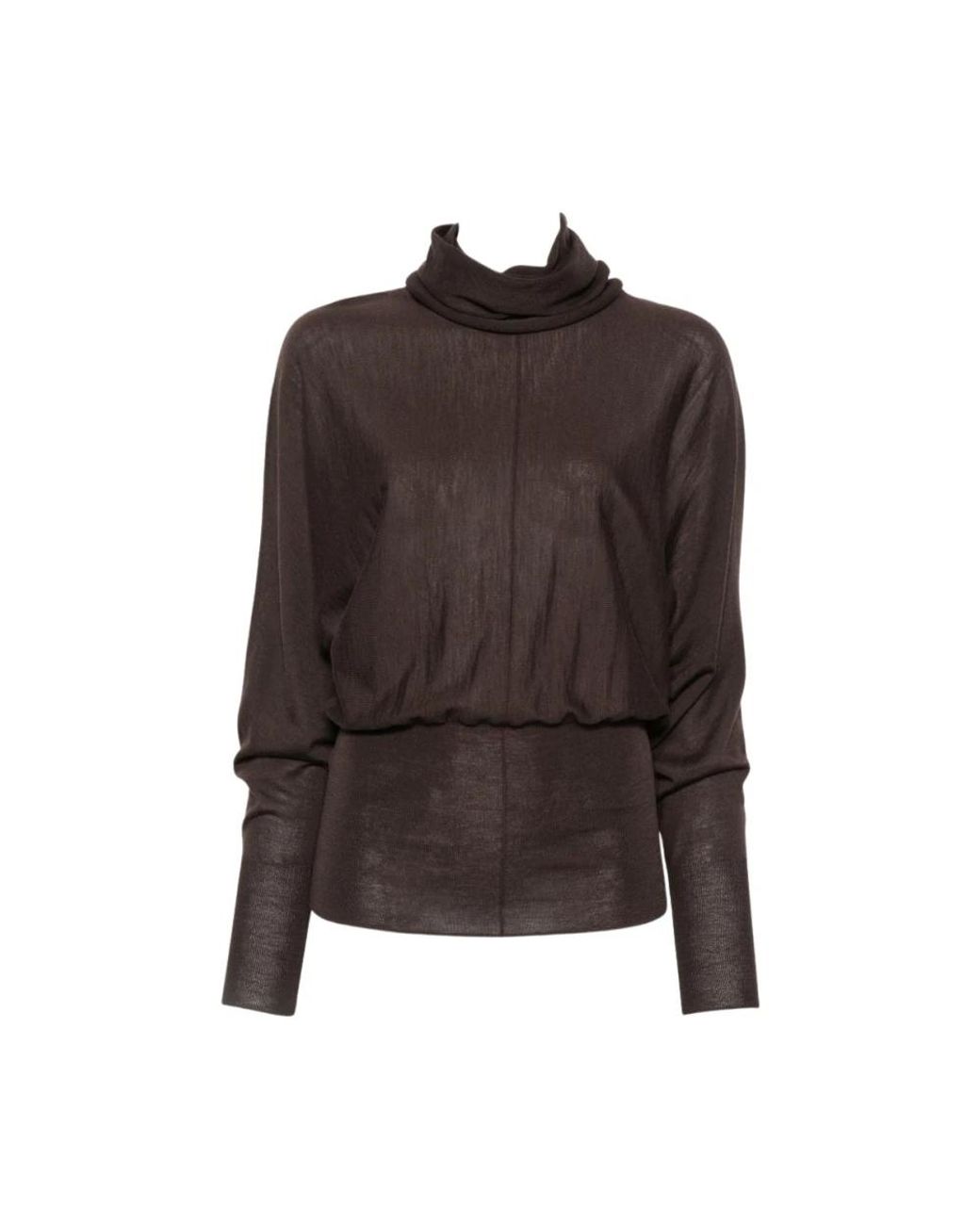 Soeur Brown Turtlenecks